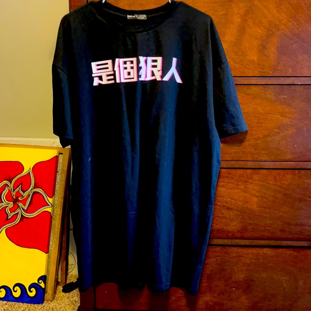Oversized Shirt dress